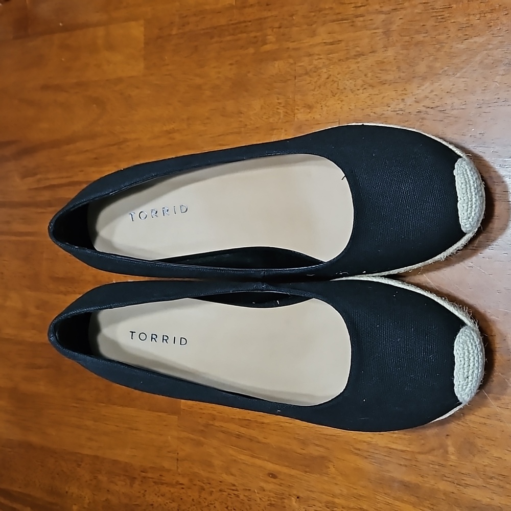 Torrid espadrille wedges